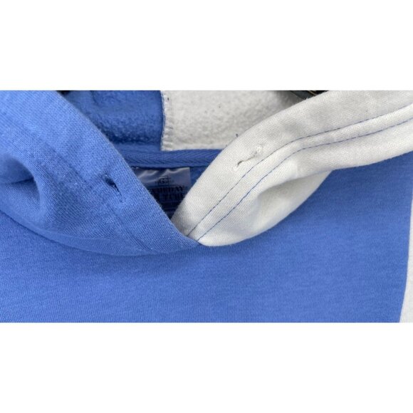 SMU Mustangs Gameday Couture Colorblock Pullover Hoodie Sweatshirt Women’s XS - Picture 4 of 4